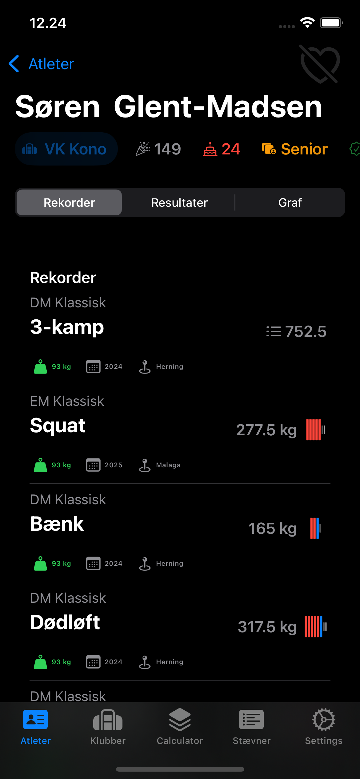 Løfterprofil